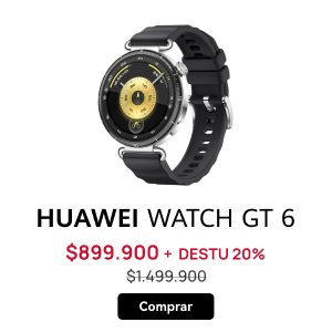 Colombia WATCH GT 6 black